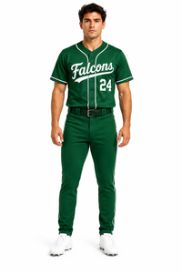 Ensemble d'uniformes de baseball professionnels avec nom, numéro et logo personnalisés, maillot de baseball léger et à séchage rapide pour joueurs et clubs - Product Image 2