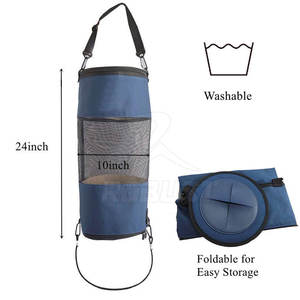 Bolsa de buceo multiusos de malla para uso diario, impermeable, de 30-40L, con correa ajustable y agarre cómodo - Product Image 3