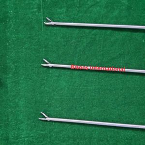 BISONS Portaagujas Curvo Laparoscópico al por Mayor 5x330mm Reutilizable de Acero Inoxidable, Juego de 3 Piezas - Product Image 5
