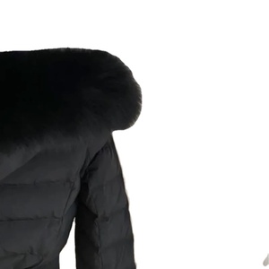 Abrigo corto con capucha para mujer, chaqueta acolchada cálida para mujer, prendas de vestir ajustadas Y2k para exteriores - Product Image 4