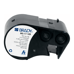 Étiquettes compatibles résistantes à la déchirure pour imprimantes Brady M4/M5 – Idéales pour l'identification des laboratoires et des actifs - Product Image 2