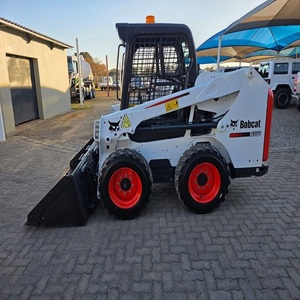 รถตักล้อยางมือสอง Bobcat S550 ชั่วโมงการทำงานต่ำ สภาพดี รถตักขนาดกะทัดรัดสำหรับขาย - Product Image 6