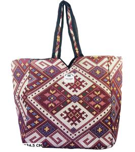 Craftstages International Handmade Cotton <b>Tote</b> <b>Bags</b> <b>Pockets</b>-Eco-Friendly Stylish Shoulder Strap Zipper Closure Daily Use Delhi - Product Image 1