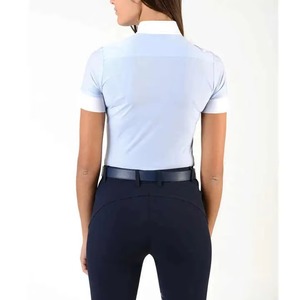 Novedad 2026: Ropa de equitación duradera y de alta calidad para mujer, capa base y camisa de equitación para jinetes - Product Image 2