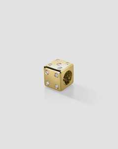 Colgantes de Lujo Minimalistas con Diamantes Cultivados en Laboratorio, Corte Sólido de Oro 10K 14K 18K, Engastados, para Uso Diario, Certificados - Product Image 3