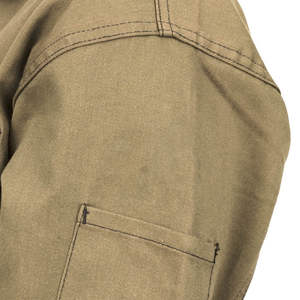 Uniforme de Trabajo de Seguridad Industrial de Alta Visibilidad BETTERGLOWAPPARELMFG Personalizado, Conjunto Unisex de Algodón Transpirable con Certificación CE - Product Image 6