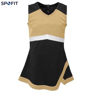 Conjunto de Uniforme de Porristas para Niñas, Ligero, de Secado Rápido y Transpirable - Product Image 5