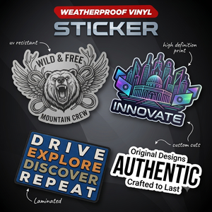 Waterproof PVC <b>Vinyl</b> Anti-Counterfeit Eco-Friendly Durable Adhesive Stickers Custom Printed Labels for Packaging Branding - Product Image 3