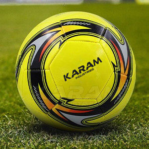 Ballon de football de qualité supérieure, fabriqué en usine, prix de gros, taille et couleur personnalisées, léger - Product Image 2