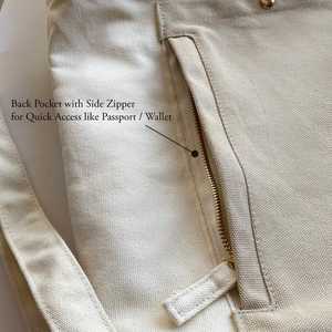 Conjunto de Bolsas de Lona de Algodón Ecológicas de Alta Calidad, Bolsa con Cierre, Funda para Portátil, Bolsa Organizadora, Capacidad de 20L, a Prueba de Polvo - Product Image 4