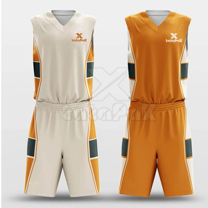 Uniformes de Baloncesto Reversibles con el Mejor Diseño, Pantalones Cortos de Malla con Estampado por Transferencia de Calor, Precio Razonable, 100% Poliéster de Secado Rápido - Product Image 3