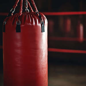 Sac de frappe pour enfants, ensemble de boxe, taille personnalisée, cuir PU respirant, cadeaux pour garçons et filles de 5 à 12 ans, pratique du karaté et du taekwondo - Product Image 2