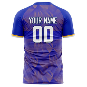 เสื้อฟุตบอลชาย แห้งเร็ว ระบายอากาศได้ดี ชุดแข่งขันแขนสั้น เสื้อซ้อม - Product Image 5