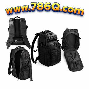 กระเป๋าเป้ Tactix 0.5วันกระเป๋าเป้สะพายหลังสีดำสำหรับเดินทางกลางแจ้งตั้งแคมป์เดินป่าเล่นกีฬา - Product Image 1