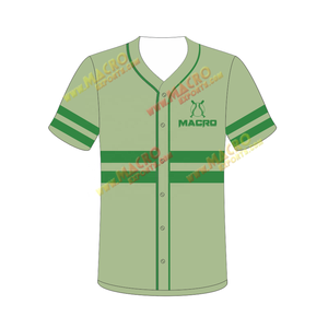 Camisetas de béisbol con impresión personalizada para hombre, ropa de béisbol azul, atuendo de sublimación, precio barato, envío rápido - Product Image 2