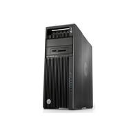 Station de travail HP Z640 d'occasion en promotion, double processeur Intel Xeon E5-2660 V4, 64 Go de RAM, SSD 1 To, station de travail graphique professionnelle