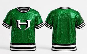 T-shirts en sequins pour hommes de qualité supérieure, couleur unie, sur mesure, nouveau style, t-shirts en coton pour hommes de bonne qualité, t-shirt pour hommes - Product Image 1
