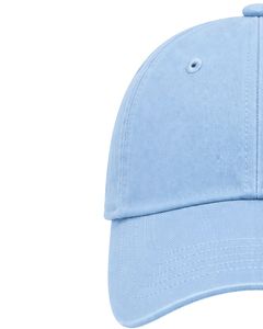 Gorra de Béisbol de Poliéster Azul Bebé Personalizada por el Fabricante, Gorra Deportiva Lisa Ajustable, Transpirable, Unisex, para Exteriores, con Logotipo Personalizado, Gorra de Papá - Product Image 3