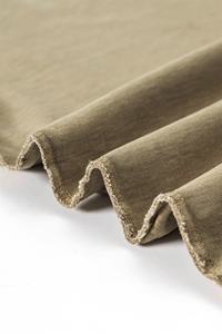 Camisetas de Jersey de Poliéster/Algodón con Lavado Ácido, Logotipo Frontal, Hombros Caídos, Estilo Urbano Oversize, Anti-Pilling, 220g, para Hombre - Product Image 3