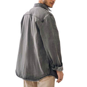 Camisa de Mezclilla de Secado Rápido para Hombre, Estilo Único con un Aspecto Atractivo y el Mejor Diseño de un Fabricante Líder - Product Image 5