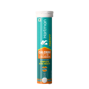 Tabletas Efervescentes Fortificantes con Sabor a Naranja, 20 Cápsulas para la Salud Ósea en Adultos, Contiene Calcio, D3, K2 y Magnesio - Product Image 5