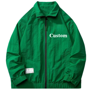 เสื้อแจ็คเก็ตผู้ชายสไตล์เรโทร กันลม น้ำหนักเบา สำหรับกิจกรรมกลางแจ้ง ป้องกันแสงแดด ดีไซน์หลากหลายให้เลือก - Product Image 4