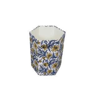 Contenedor de Basura de Cartón con Tapa Abierta y Diseño Floral, Ecológico, con Ruedas, Capacidad Personalizada, Logotipo Personalizado de Alta Calidad para Interiores y Exteriores - Product Image 2