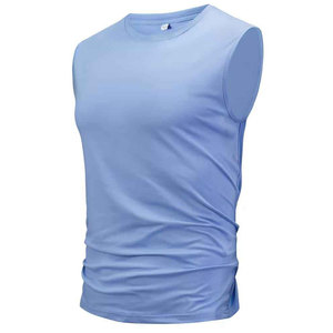 Productos Más Vendidos, Camisetas sin Mangas para Hombre, Nuevo Diseño de Moda, Camiseta de Algodón de la Mejor Calidad, Ropa Casual y Deportiva para Hombre - Product Image 1