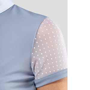 Camisas de Equitación Ligeras de Color Sólido, Manga Larga, Ropa de Carreras, Accesorios Personalizados de Malla - Product Image 5