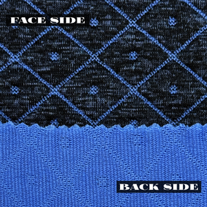 Muestra Gratuita de Tela Acolchada de POLIÉSTER/SPANDEX para Camisetas de Yoga - Product Image 2