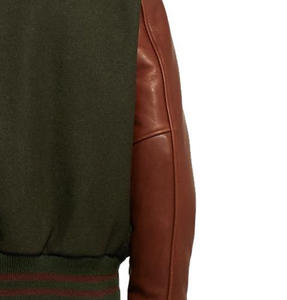 Vestes universitaires, vestes de baseball en satin personnalisées, vestes bomber, vestes de baseball universitaires pour hommes - Product Image 6