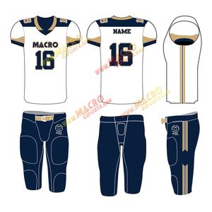 Customizable American <b>Football</b> Uniform Pakistan Breathable Plus <b>Size</b> Jersey Pants Own Your Design Team Wear Spandex/Polyester - Product Image 1