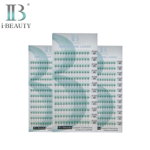 Extensiones de Pestañas - Pestañas Premade de Volumen Fino Tipo B 2D Horizontales SF-VH2D Calidad Superior Coreana - Product Image 1