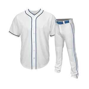 Uniformes de Béisbol Deportivos de Manga Corta, los Más Vendidos, Impresos, Personalizados, de Poliéster Transpirable, que Absorbe la Humedad - Product Image 4