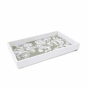 Magnifique plateau de service en bois de qualité supérieure, plateau décoratif de haute qualité pour table basse, fête, club, maison, hôtel, salle à manger à prix avantageux - Product Image 1