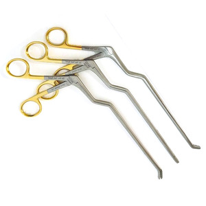 Ensemble de 9 instruments de chirurgie vertébrale Caspar Intervertebral Bayonet Disc Rongeur, en acier inoxydable, certifié CE - Product Image 4