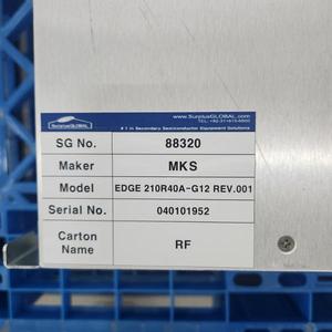 MKS LAM Número de Pieza: 660-210103-225 REV. A EDGE - Equipo y Piezas de Semiconductores de Confianza con Legado Global - Product Image 5