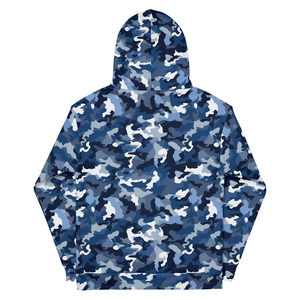 Custom Digital Printed Camo Men's Winter Polyester Cotton Blend <b>Lightweight</b> Quick Dry Breathable Men's <b>Hoodies</b> & Sweatshirts - Product Image 6