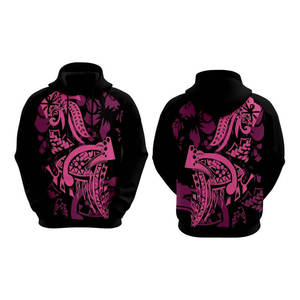 Ventes en gros de sweats à capuche unisexes en polyester polynésien avec couleurs et logos personnalisés, de haute qualité, très demandés - Product Image 5