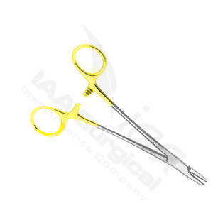 Pinzas Portaagujas de Acero Inoxidable de Alta Calidad con Bloqueo para Uso Quirúrgico y Hospitalario Reutilizables - Product Image 4