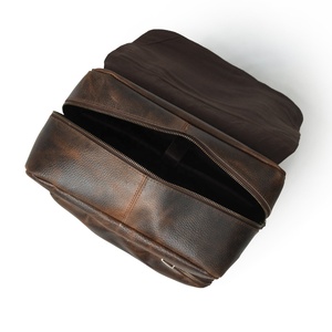 Customizable Bulk Quantity Bags Outdoor Leather Laptop <b>Backpack</b> for Women Strong Warm Windproof stylish Leather <b>Backpack</b> Bag - Product Image 3
