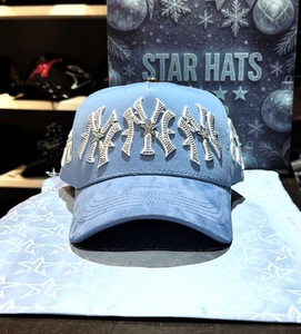 Casquette de baseball de luxe haut de gamme 77 en daim à 5 panneaux avec broderie 3D personnalisée et doublure en satin – Style streetwear premium - Product Image 4