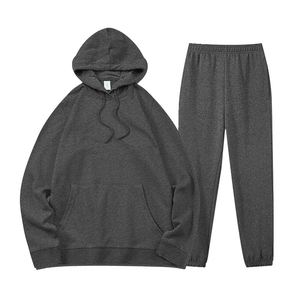 OEM Wholesale top trending <b>Men</b> <b>Pullover</b> Tracksuit Durable anti pilling anti wrinkle hot selling soft stuff <b>Pullover</b> Tracksuit - Product Image 2