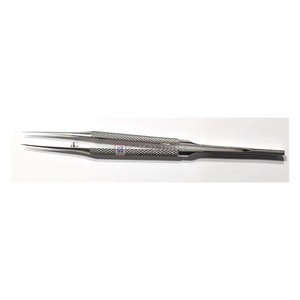 Pinces à micro-suture avec pointes droites de 0,30 mm et dents, instruments médicaux de précision en acier inoxydable pour ophtalmologie - Product Image 1