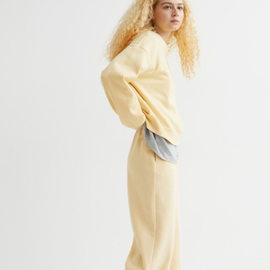 DYNAMO GEARS Pantalon de jogging pour femme, écologique, vintage, streetwear, décontracté, basique, pour l'entraînement, respirant et anti-transpiration - Product Image 1
