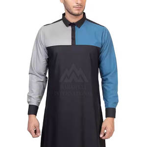 Djellaba de Ramadán, Abayas para Eid, Kaftán de Oración para Hombres, Abaya Abierta Musulmana, Cardigan Árabe Turco, Túnica Marroquí, Jubba, Thobe, Dishdasha Islámica - Product Image 5