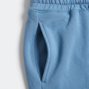 Shorts en molleton de coton pour hommes, doux et respirants, pour l'entraînement sportif, avec cordon de serrage réglable et poches - Product Image 6