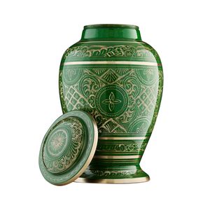 Urne funéraire pour adultes avec une fabrication élégante pour le stockage des cendres, les tributs funéraires et la commémoration significative - Product Image 2