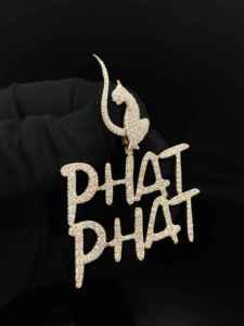 Colgante Unisex Premium Urban Frost CZ Ice Prime Crown Alloy Hip Hop Cristiano - Product Image 5