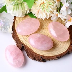 Piedra de Cuarzo Rosa Natural para Venta al por Mayor, Piedra de Cuarzo Rosa para la Venta - Product Image 4